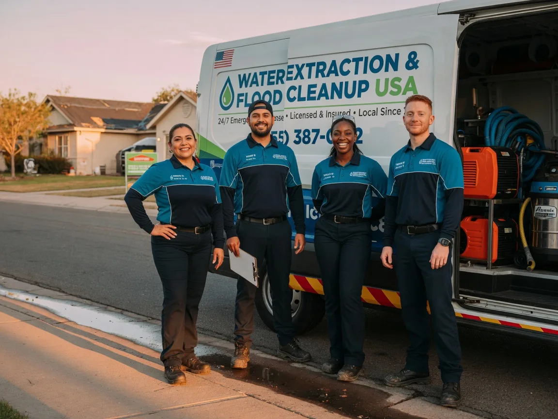 Emergency Water Extraction company in Niantic, IL