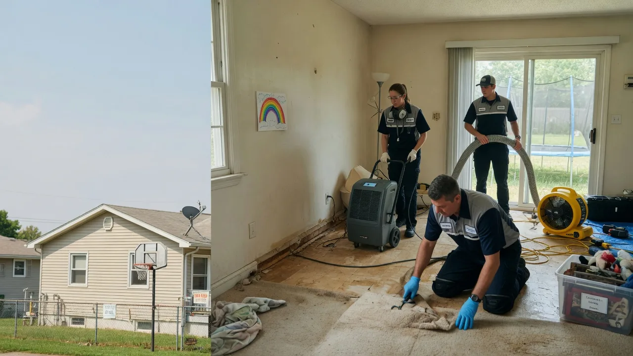 Emergency Water Extraction in Niantic, IL near me