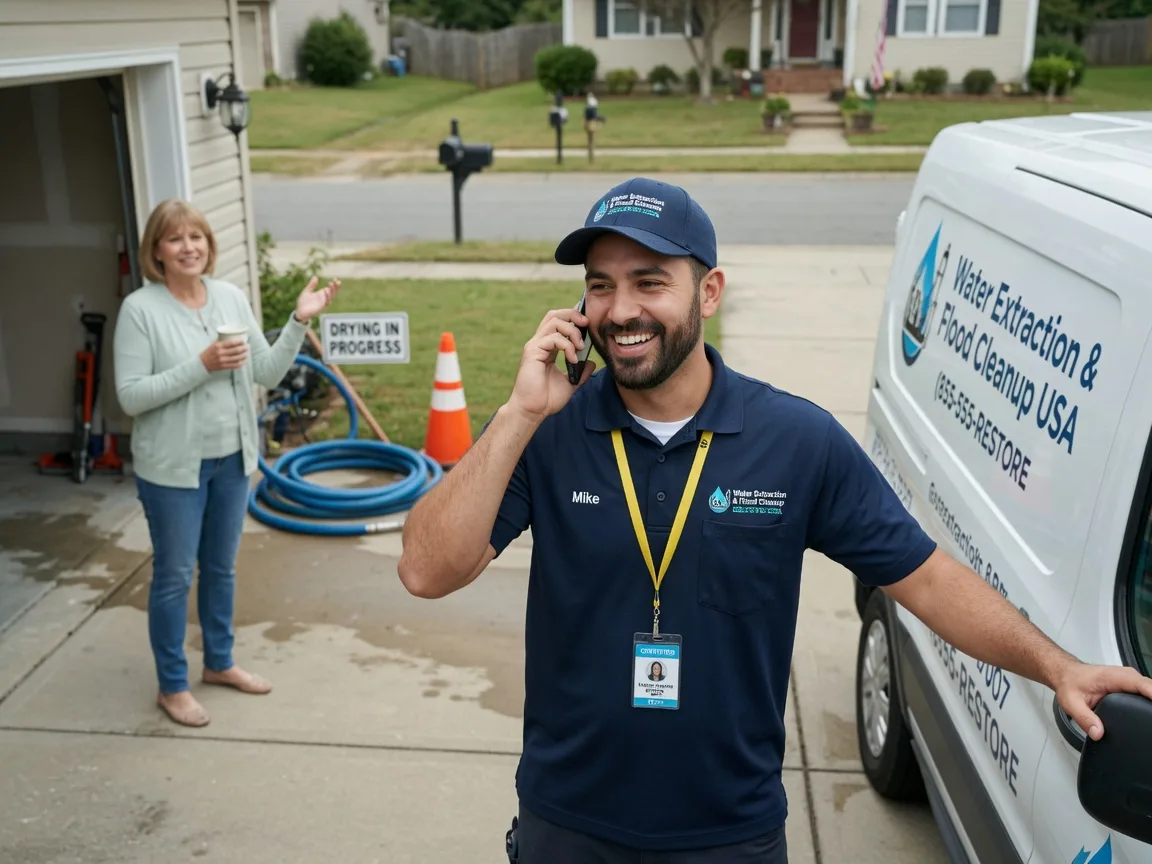 Emergency Water Extraction Niantic, IL FAQs