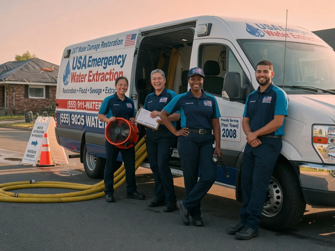 Emergency Water Removal company in Niantic, IL