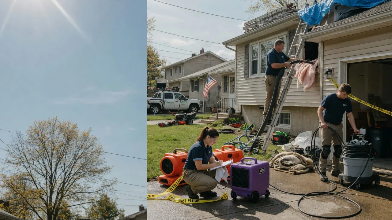 Emergency Water Removal in Niantic, IL near me